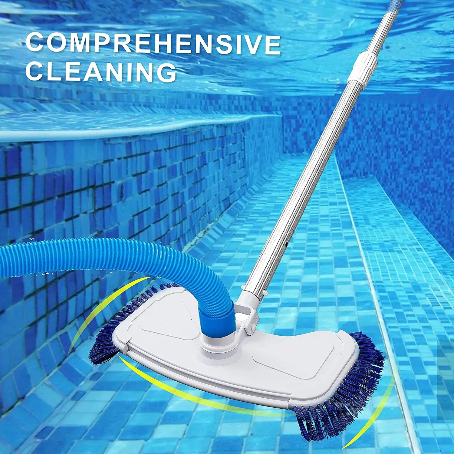 Бассейн для спа и бассейнов насадка очистки бассейна вакуумная головка с