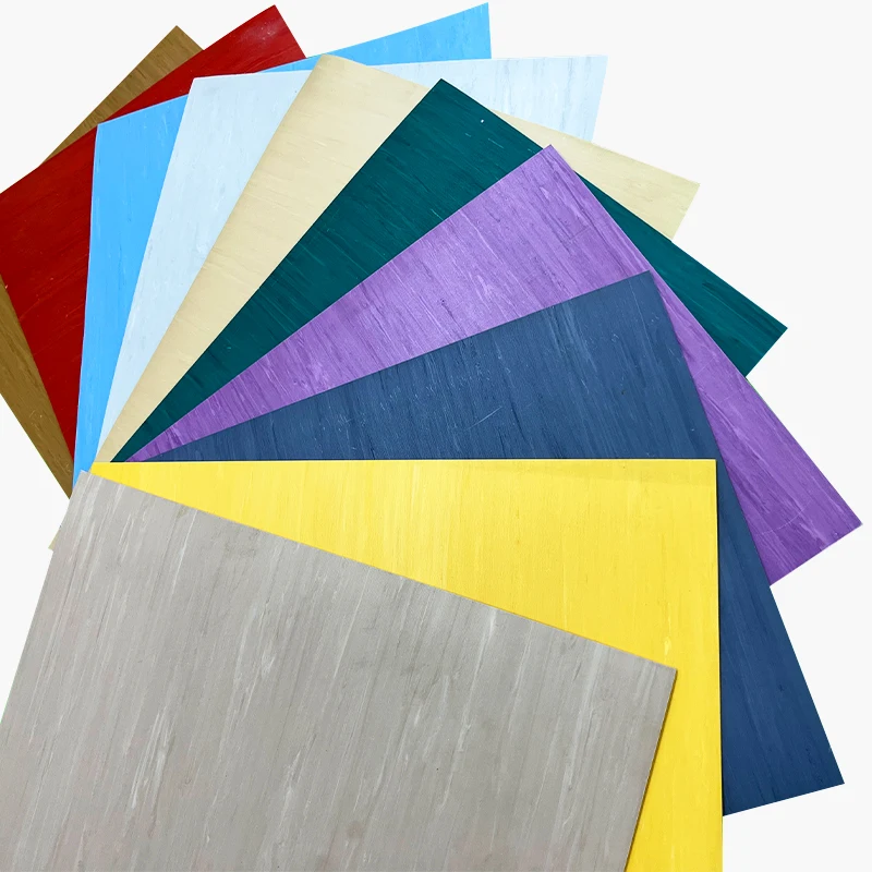 Виниловый поливинилхлоридный современный графический дизайн напольное покрытие для помещений под заказ оптовая продажа Антистатическая 2 мм плитка с отклеиванием и палочкой 3 года