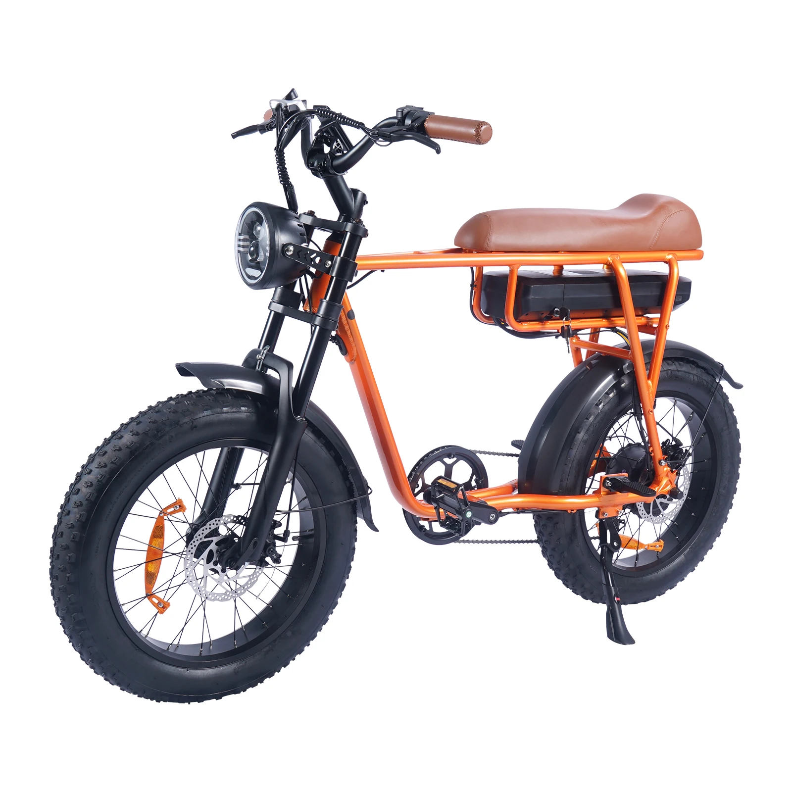750W Motor Electric Bikes 20in Electric Hybrid Bike 48V 10Ah 12.5Ah 15Ah 17.5Ah Battery Hydraulic Brake Off Road Electric Bikes
