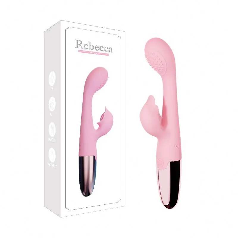 rabbit vibrator clitoral stimulator 10 modes g spot women female rabbit  dildo sex vibrator masturbators vibrator with remote