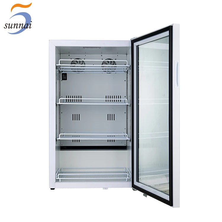Custom OEM 177l Compressor Mini Refrigerator For Medicine Storage