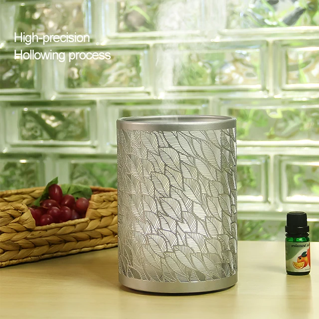 Genuine Iron Aromatherapy New Model 100Ml Essential Oil Aroma Diffuser Remote Control Cool Mist Personal Space Air Humidifier