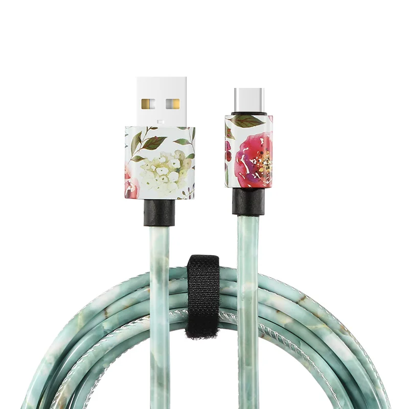 Оптовая продажа, 1 м/2 м/3 м, быстрое зарядное устройство с несколькими Usb-портами, зарядка данных, магнитный USB C 3A, нейлоновый кабель Br v8