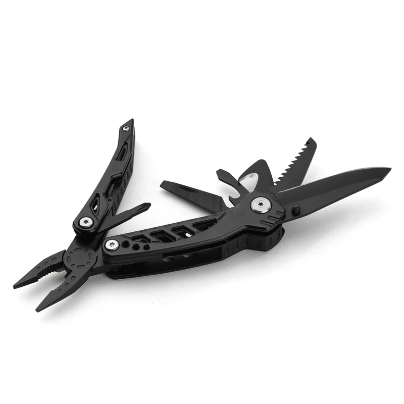 Multi Functional tool Pliers with Knife and replaceable Screwdrivers