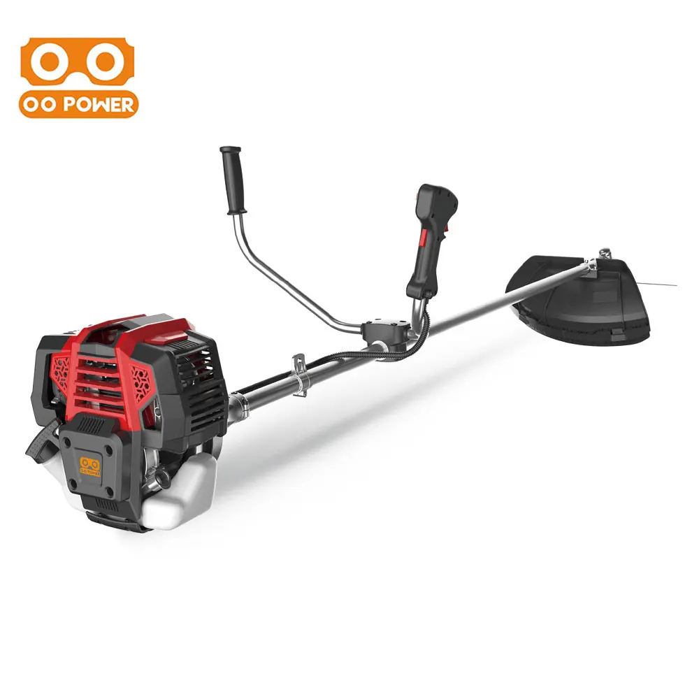 Versatile CG330 CG260 Gasoline Brush Cutter - Perfect for Taming Weeds and Grass
