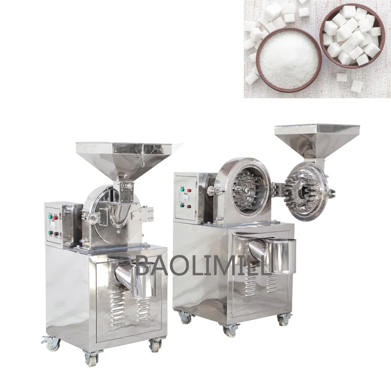 Industrial Salt Grinder Machine For Making Fine Salt Powder