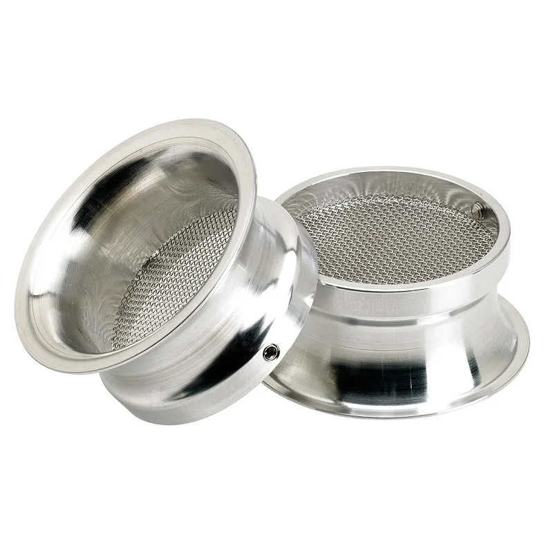 CNC Machining Motorcycle Velocity Stacks Parts Performance Universal Aluminum Velocity Stack Intakes & Air Filters Manufacturing