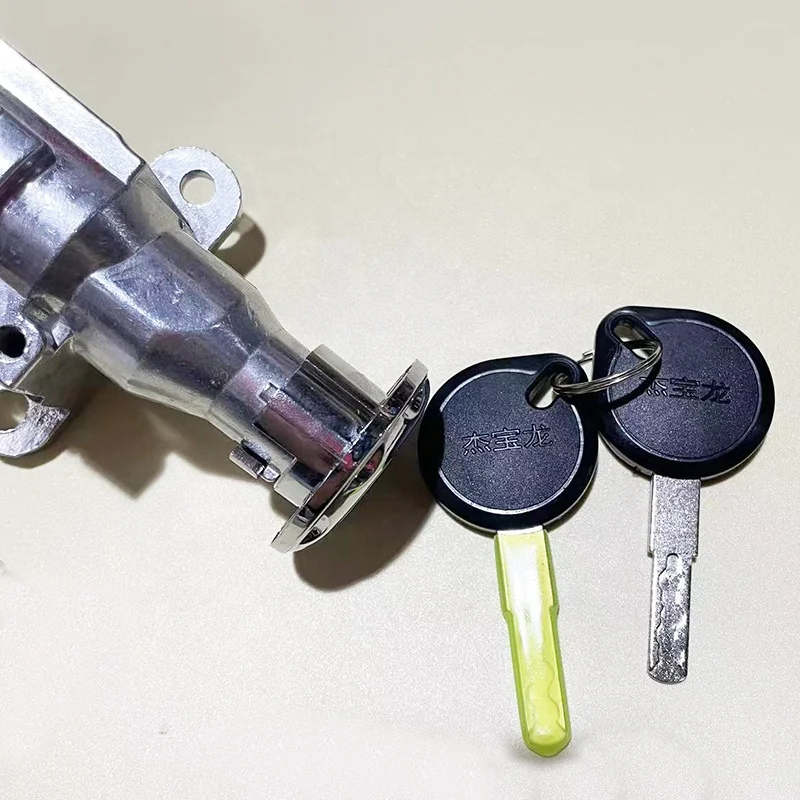 WLsmart Wholesale Customizable Simple Wheel Hub Automotive Power Switch Electric Vehicle Single Lock Ignition Start Switch