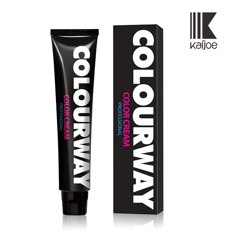 Hot Selling Professional Salon Permanent amonia free hair color types of hair dyes italian