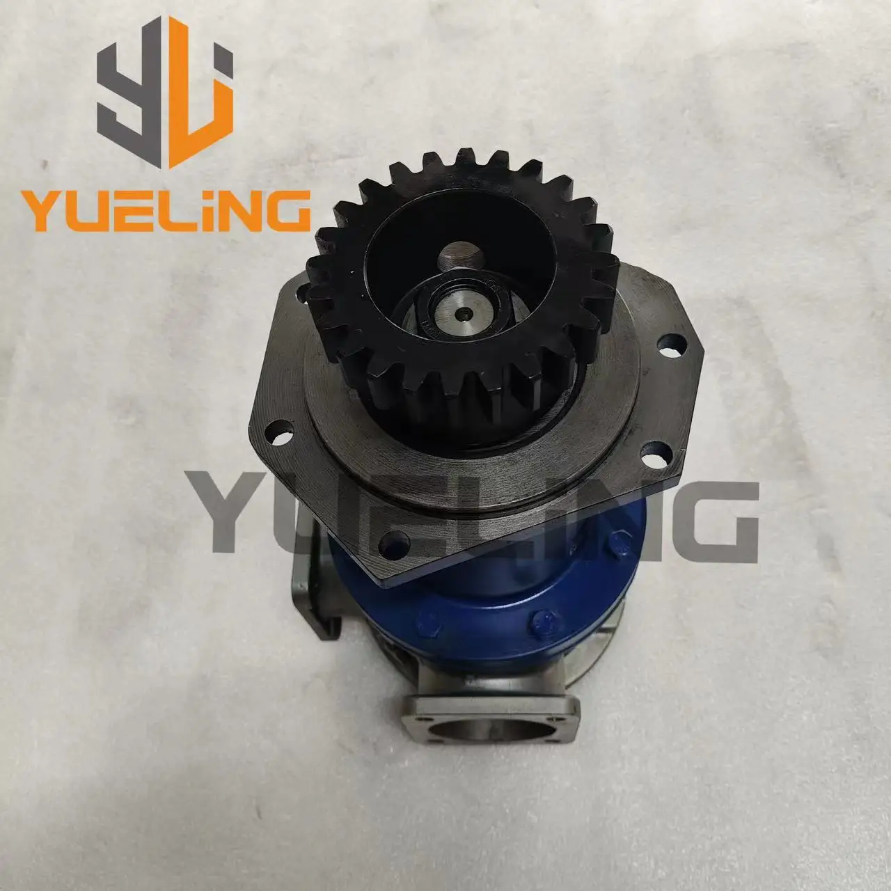 Genuine Spare Part Sea Water Pump 37553-28100  Suit for MITSUBISHI S6R2 Series Machine