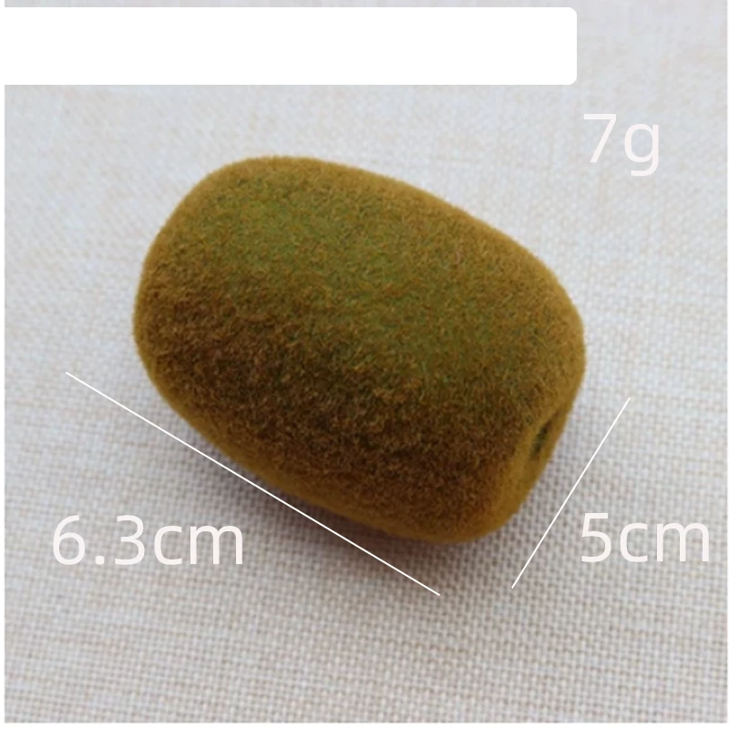 Lifelike Simulated Kiwi Fruit Decor Unique Kiwi Model for Home Display Realistic Foam for display