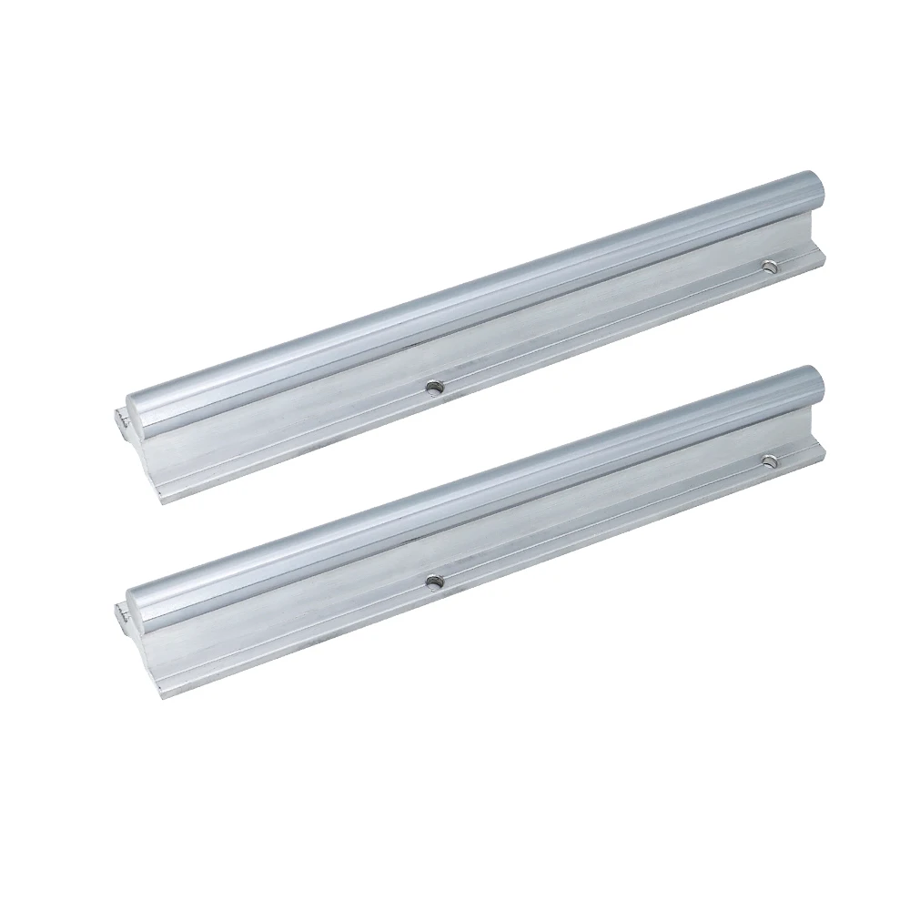 High quality 2pcs 12mm linear rail SBR12 L500mm support round guide rail + 4pcs SBR12UU/ SBR12LUU  slide block  linear actuator