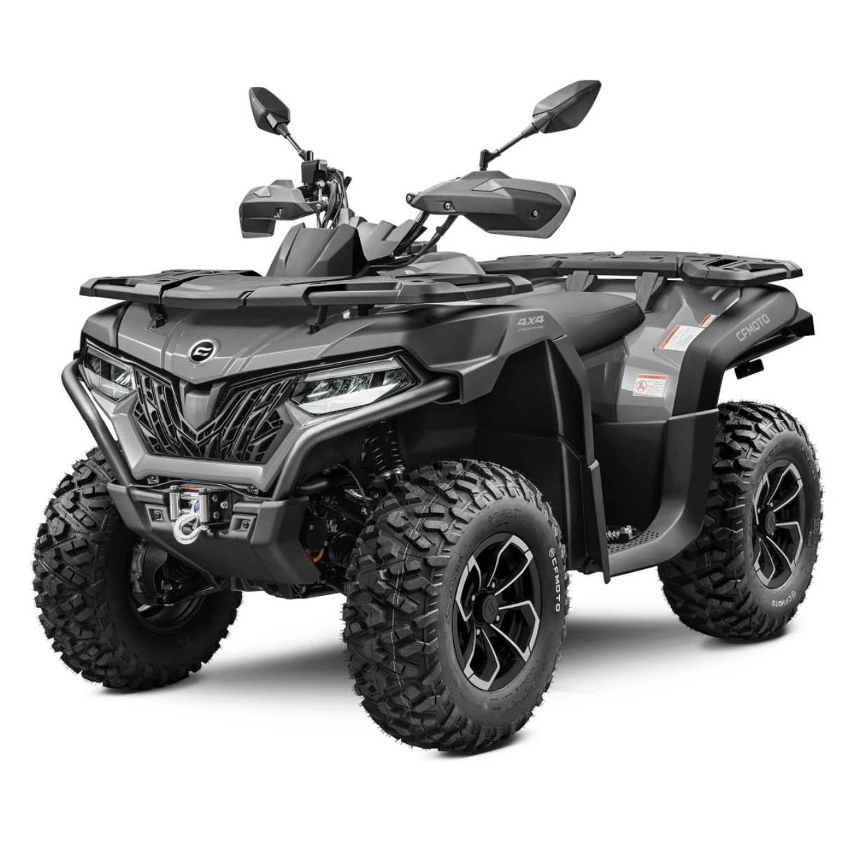2024 New Interior Accessories C FORCE 625 Powerful ATV 4X4 600cc Quad Bikes For Tourist Guide
