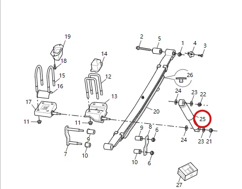 Car Rear Shock Absorber High Quality Factory Wholesale Auto Steel Suspension For MAXUS T60/T70/T90  C00061454  C00303638