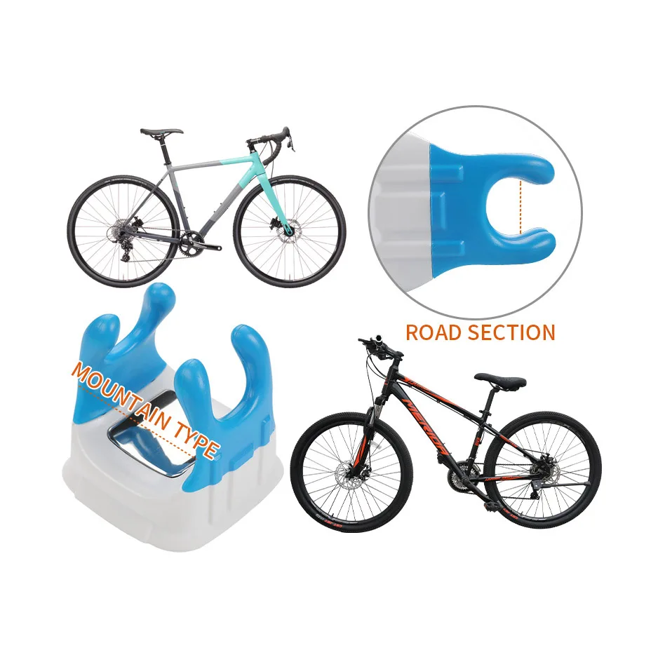 Внутренняя портативная Вертикальная Пряжка для горного и дорожного велосипеда, Стояночная стойка, настенный крючок для велосипеда, держатель, настенное крепление для велосипеда