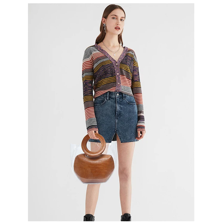 
Trendy style Fashion girls Waterproof tote bags Transparent pvc women jelly purses and handbags set 