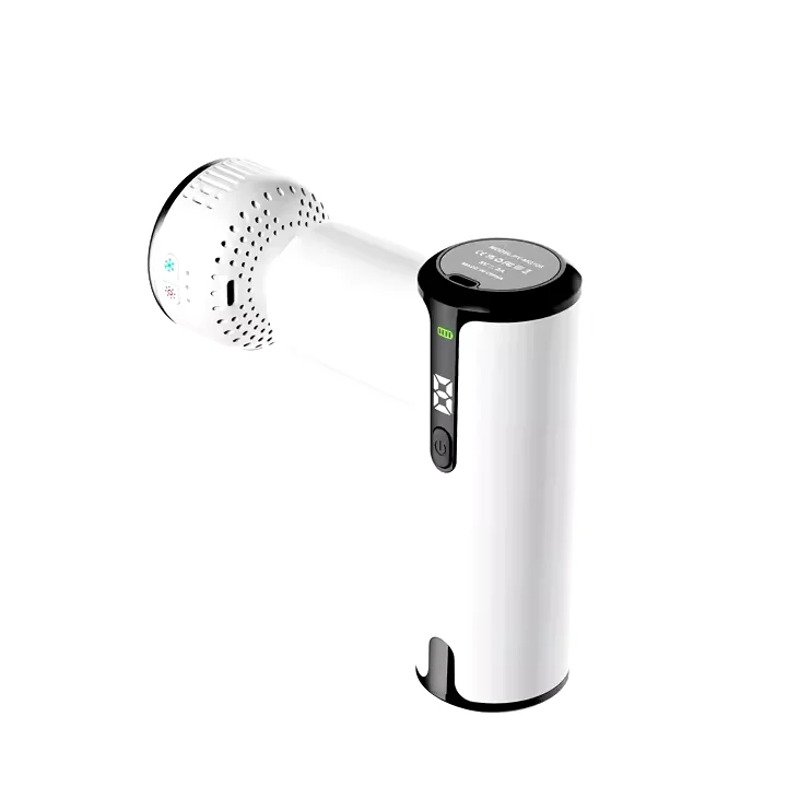 Phenitech Gun Massage Hot & Cold 5 Replaced heads Rechargeable Long Battery Deep Tissues Muscle Relaxation With 10 Speed Levels