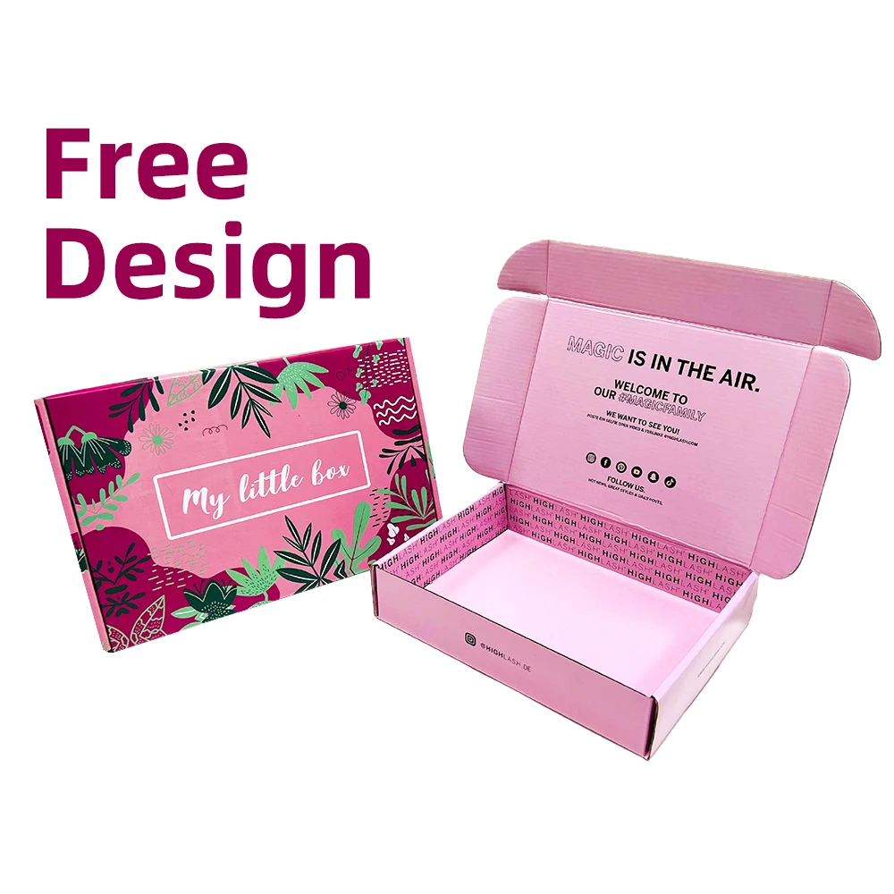 Custom Cardboard Packaging Mailing Moving Shipping Boxes Corrugated Box Cartons