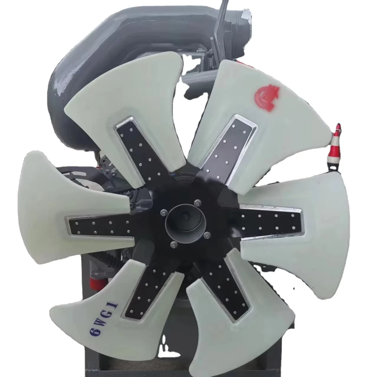 High Quality Single Diesel Generator Power Generator with Direct Injection Engine 6wg1-xqa-6 At Factory Sale