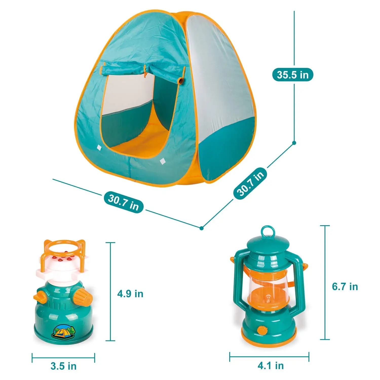 Outdoor Toys Camping Toy Indoor Kids Camping Set Toy Camping Gear Set Amping Adventure Kids Pretend Play Set