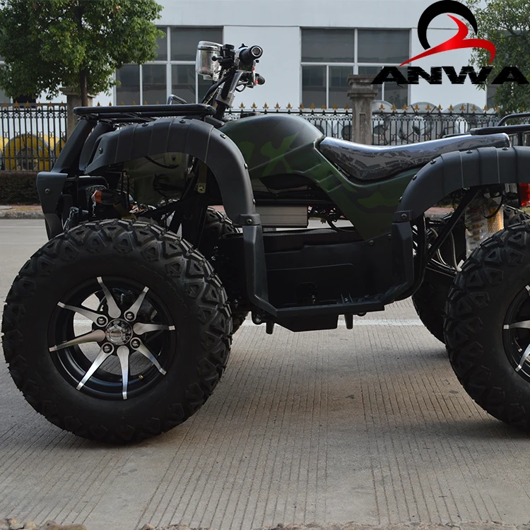 1000W 4wheels driving adult electric ATV 4X4 quad bike