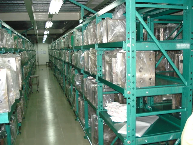 Factory Shelves Warehouse Shelving Heavy Duty Big Mold Rack