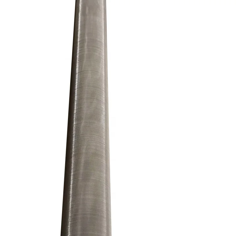 100 micron pure titanium woven mesh 0.05mm titanium wire mesh screen
