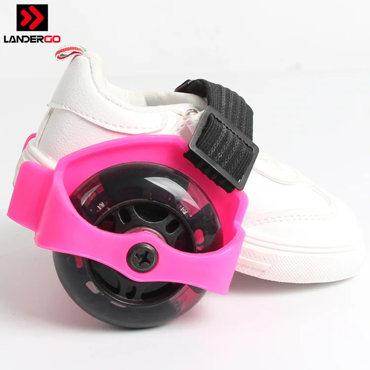 adjustable street glider flashing roller skate