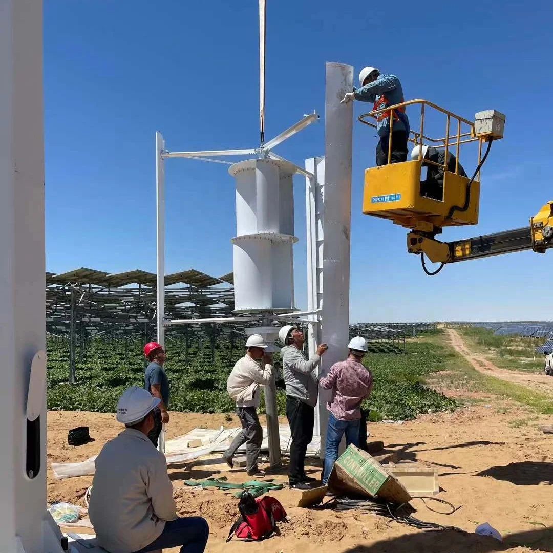 H Type Vertical Wind Turbine 48V 220V 3KW 4KW 5KW Wind Turbine Generator for farm