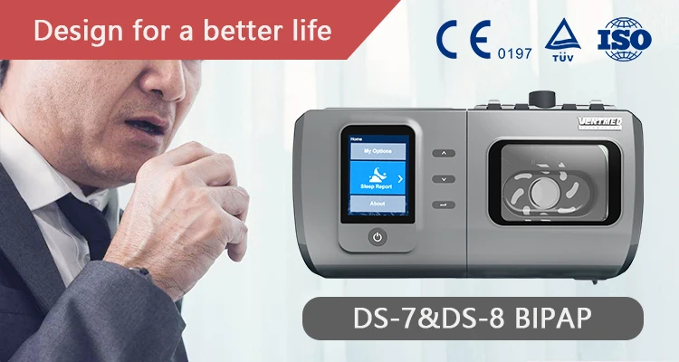 wholesale factory price bipap device  medical ventilator apnea sleep
