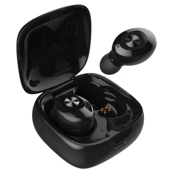 TWS XG12  bt 5.0 headphones wireless headset double sided earpiece hidden invisible mono earphones
