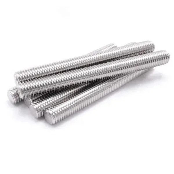 Threaded Rod Made In Stainless Steel Carbon Steel Manufacture Handan Factory
