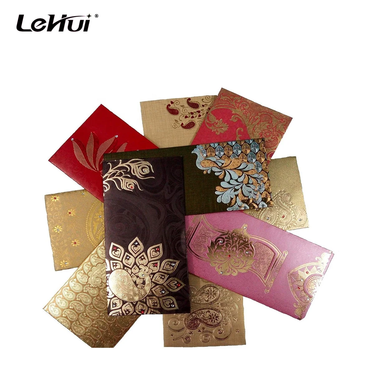 Ebay top sales Pack of 10 Assorted Color Designs Money Holder Card Gift Envelope For Christmas Easter Birthday Wedding