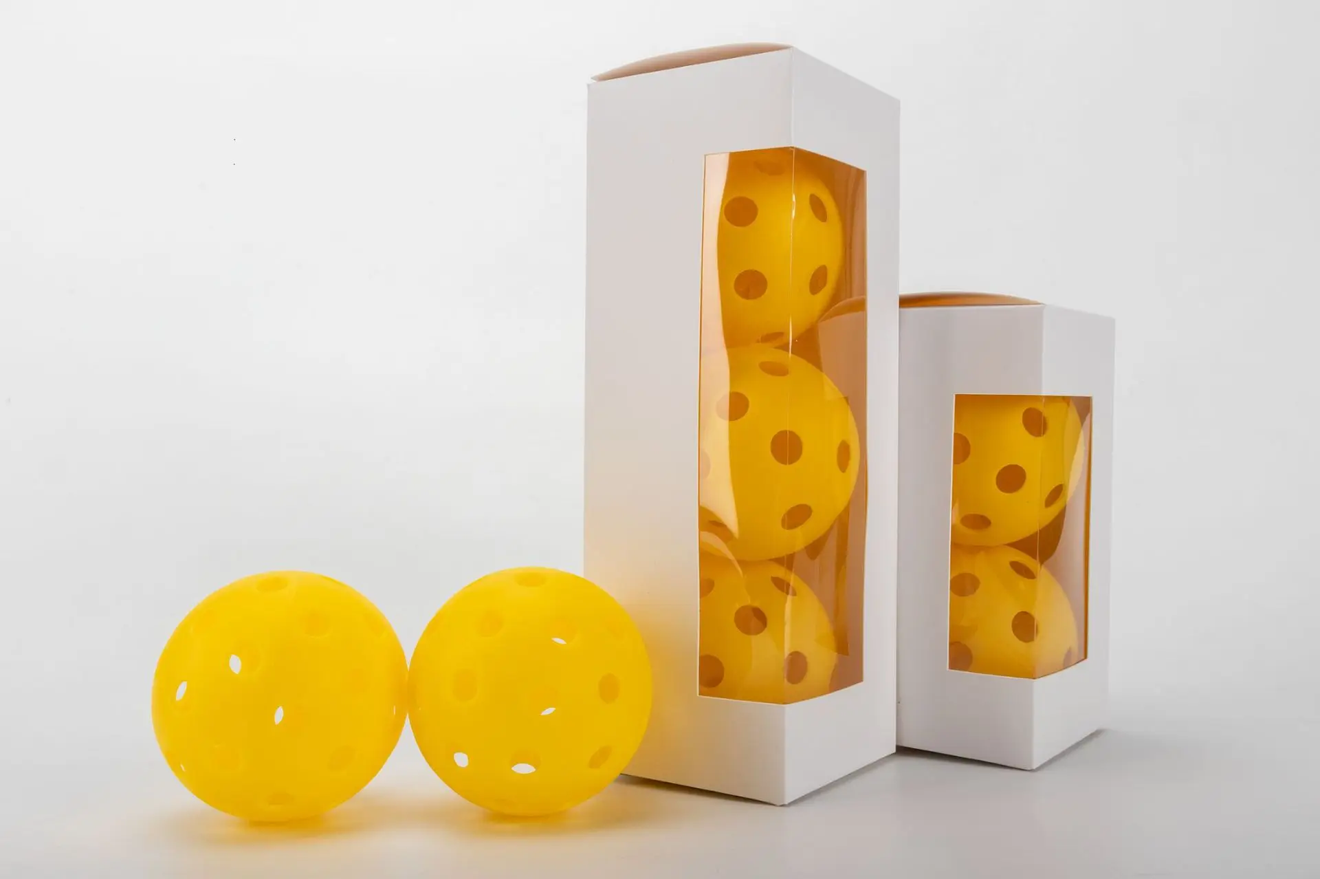 26 Hole Sports Outdoor Pickleballs Balls Approved Official US Open Balls Plastic Professional High Quality  Pickleball Balls