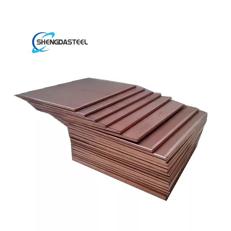 golld plated copper sheet plate plating round steel