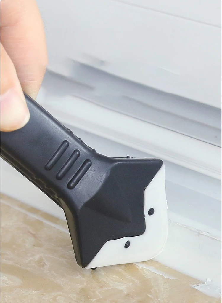 caulking finishing grout remover removal tool 5 in1 silicone scraper