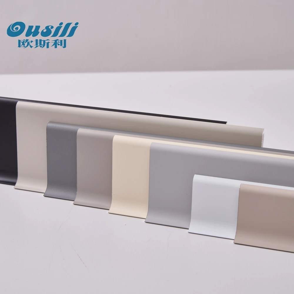 Moden Luxury Baseboard Skirting Board Aluminium Floor Skirting Board Skirting