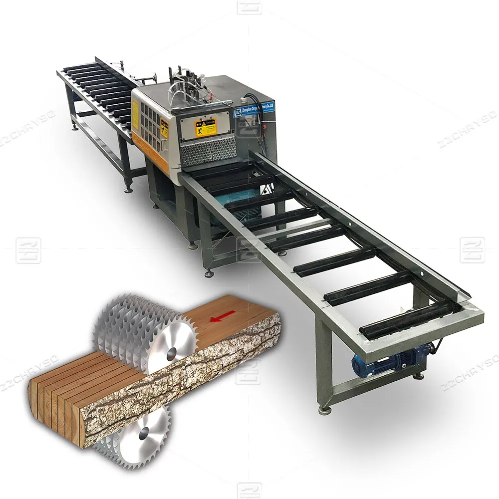 High speed multi rip saw machine multi blade rip saw machine for square wood