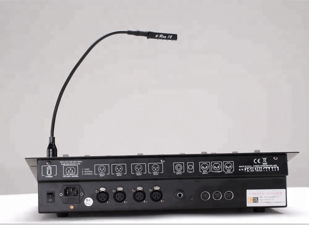 DMX 512 Rgb Led Light Controller , King Kong 512 Lighting Dmx Controller