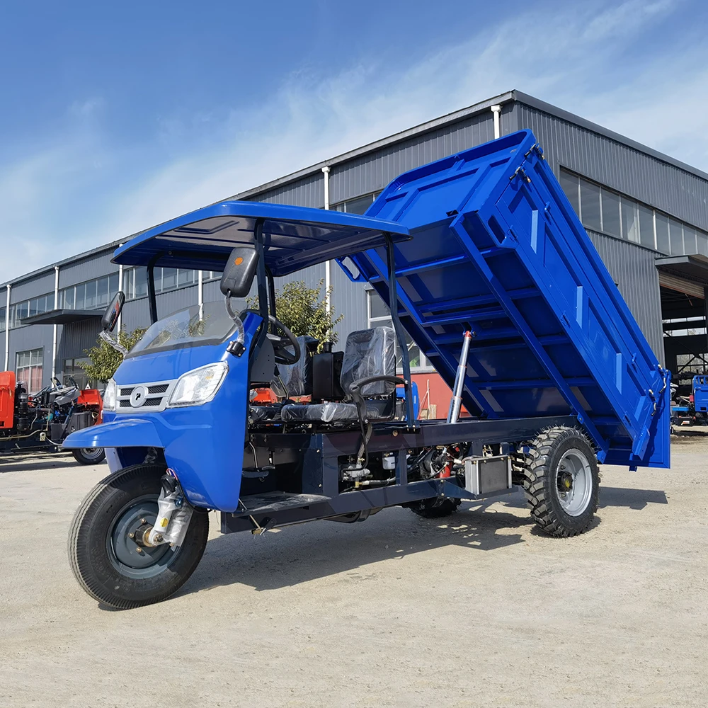 Best-Selling Motorized Tricycle Simple To Operate Suitable For Transportation
