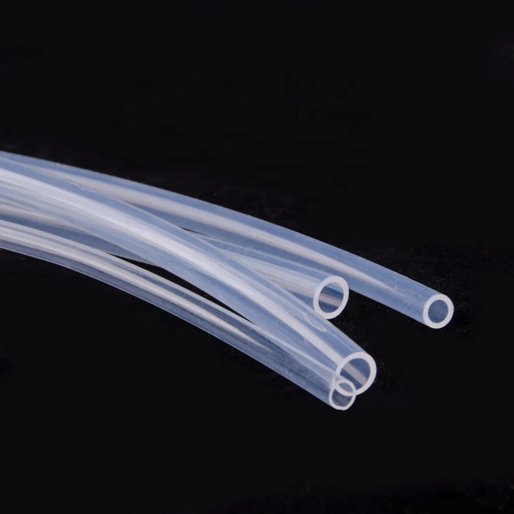 High temperature resistance 260 corrosion resistance acid and alkali resistant plastic tube FEP tube high transparent tube