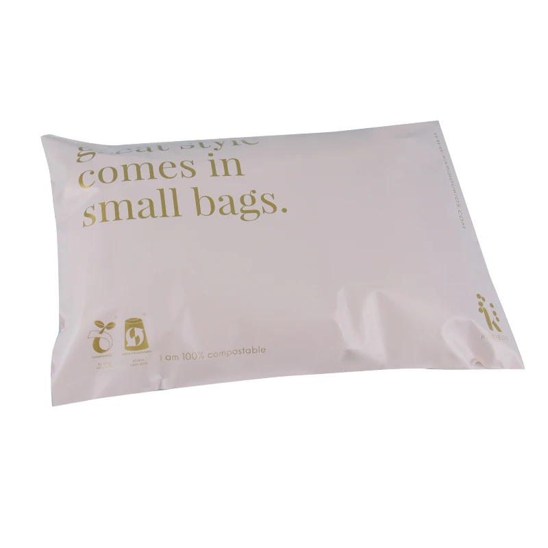 Manufacturer Custom Logo Printing Eco-Friendly Shipping for Clothing biodegradable mailer bag