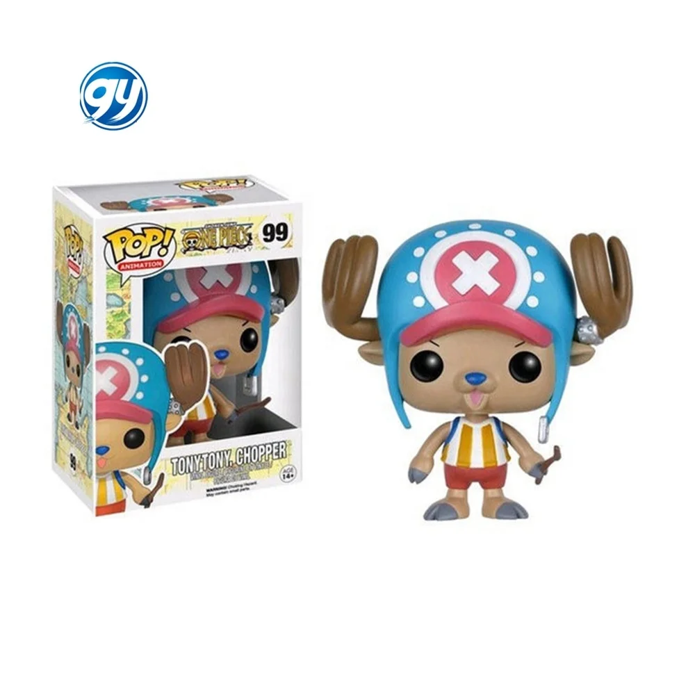 One Piece #98 Funk POP Luffy statue muneco figurine figuras de figur-e accion