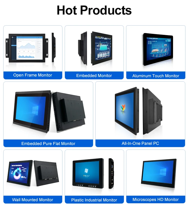 13.3 inch RK3399 4+32 all in one pc Android monitor PCAP Capacitive led touchscreen computer for medical industrial equipment