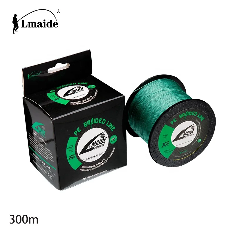 2022  Hot Selling Sea saltwater carp weave extreme 100% PE japan braid 300m fishing line 8x