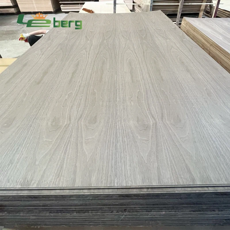 black walnut engineered zebra wood veneer for plywood