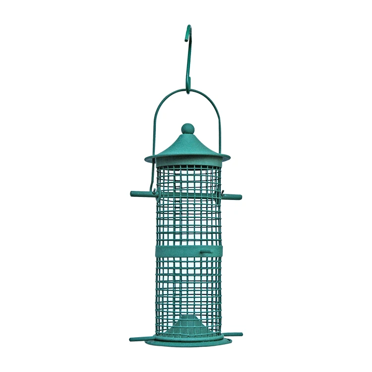 Bird Feeders For Outdoors Hanging Iron Bird Feeder Durable Outdoor Bird Feeder