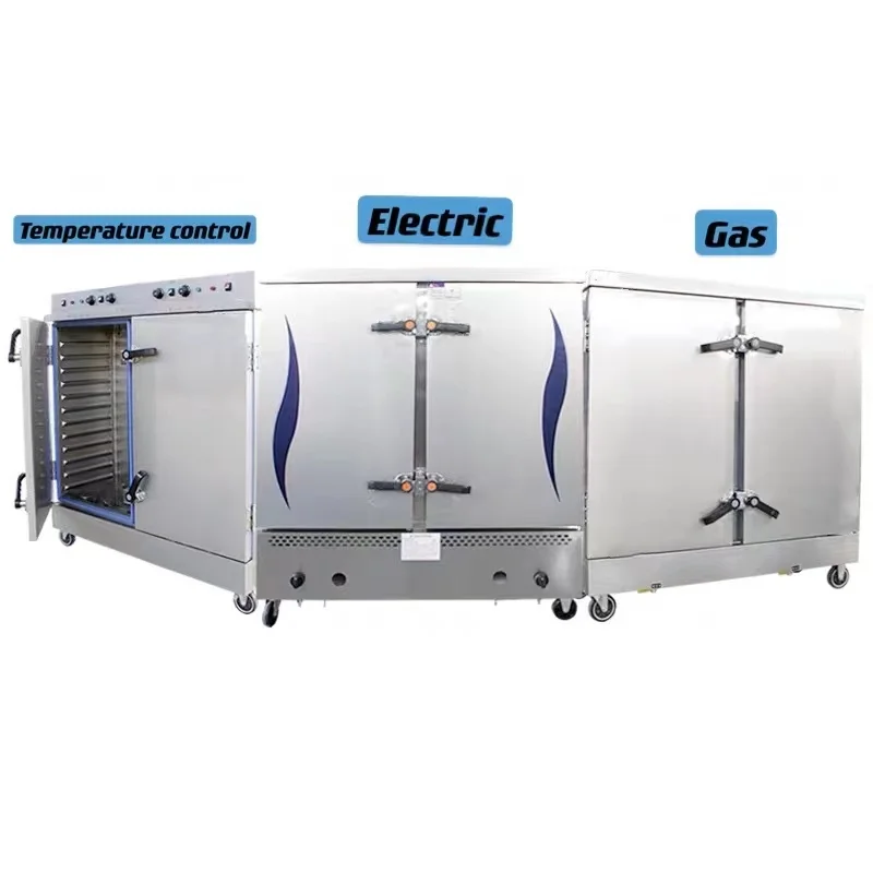 24- tiers industrial stainless steel electric steam machine gas food steamer rice steaming cooker