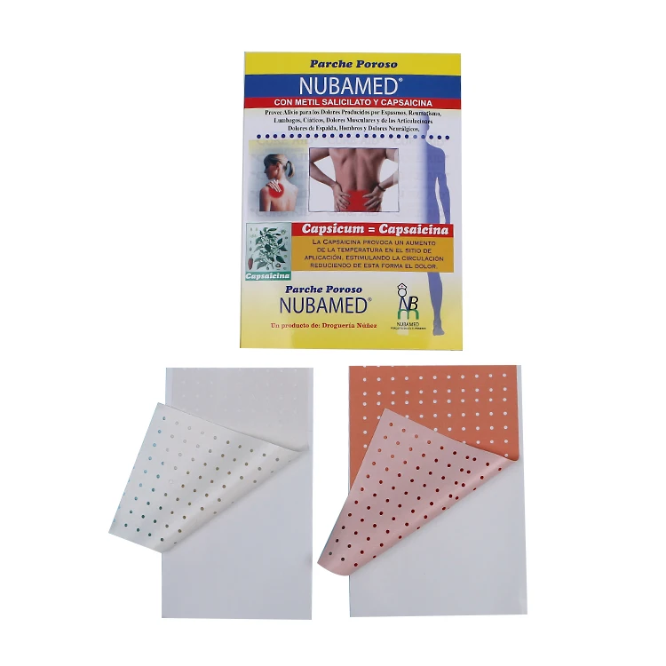 Hot sales medical patches muscle pain relief patch for sportsman