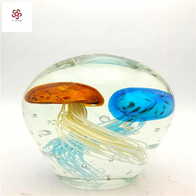 Chinese Supplier Hot Sale Octopus Glass Paperweight
